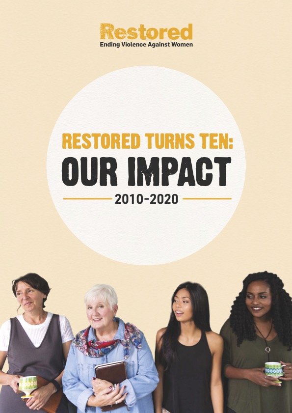 10 year impact report - frontpage